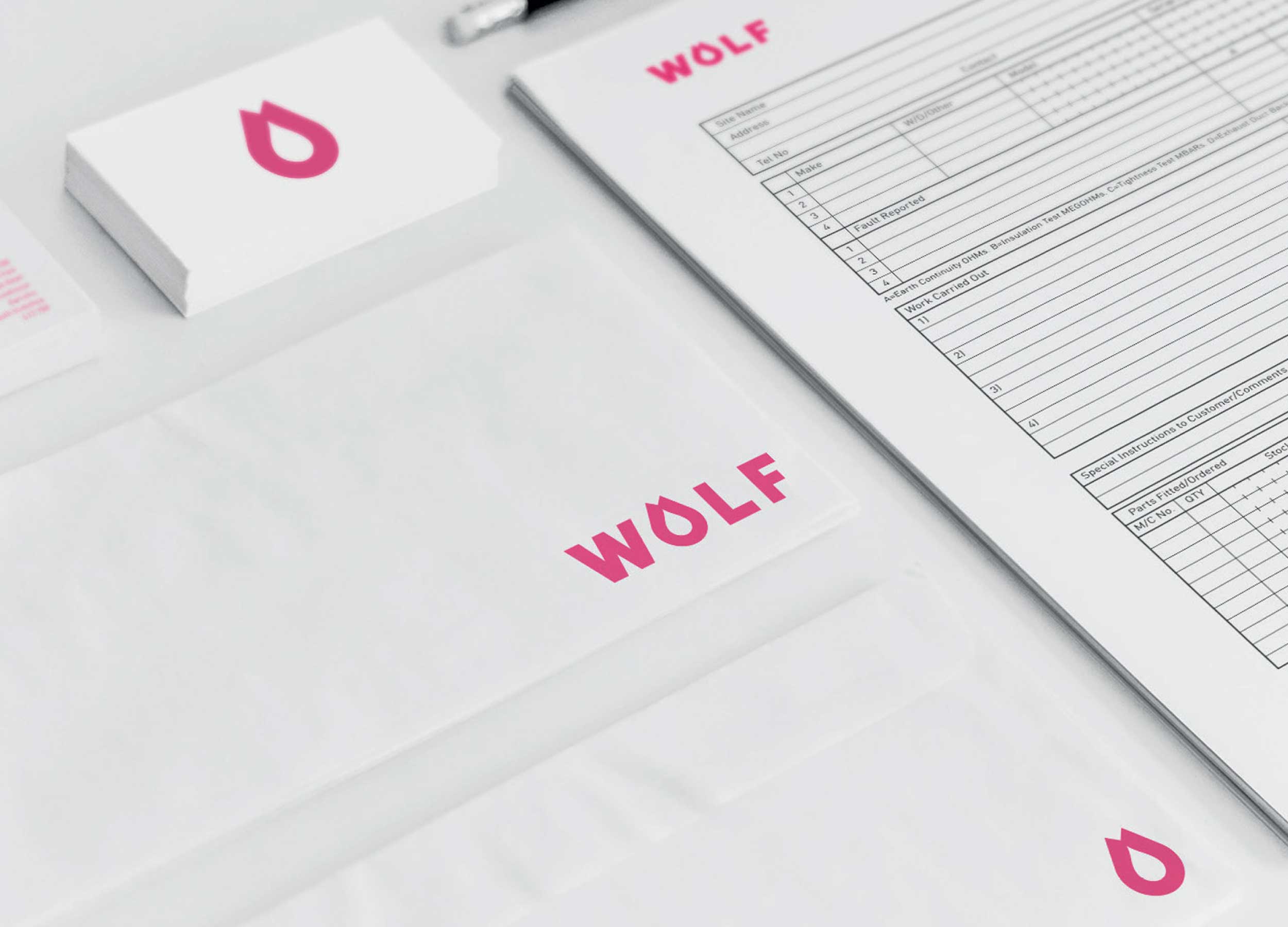 WOLF LAUNDRY - BRANDING, IDENTITY AND MARKETING CAMPAIGN